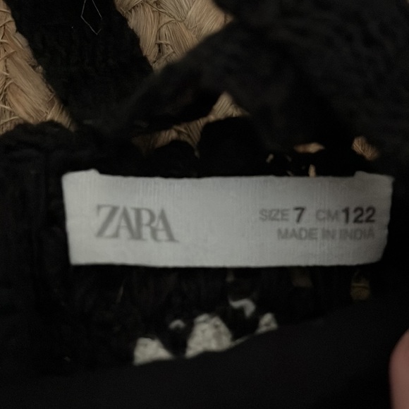 SOLD- Zara Girls Skirt and Crop Top Set - Picture 5 of 6
